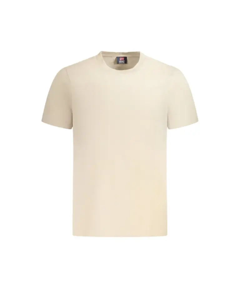 Norway Nautical School - Ανδρικό T-shirt Κοντομάνικο 846061-ROPE Μπεζ