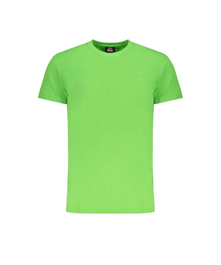 Norway Nautical School - Ανδρικό T-shirt Κοντομάνικο 846061-VERDEF Πράσινο