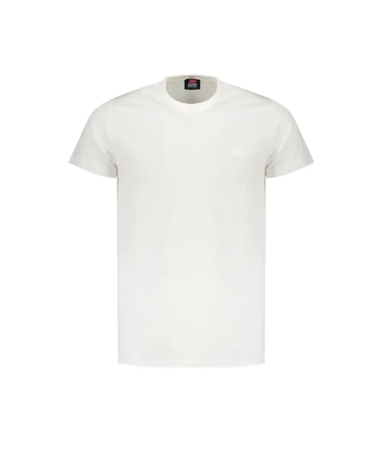 Norway Nautical School - Ανδρικό T-shirt Κοντομάνικο 846061-WHITE Λευκό