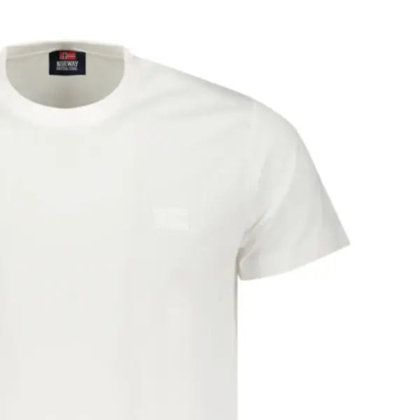 Norway Nautical School - Ανδρικό T-shirt Κοντομάνικο 846061-WHITE Λευκό 846061-WHITE