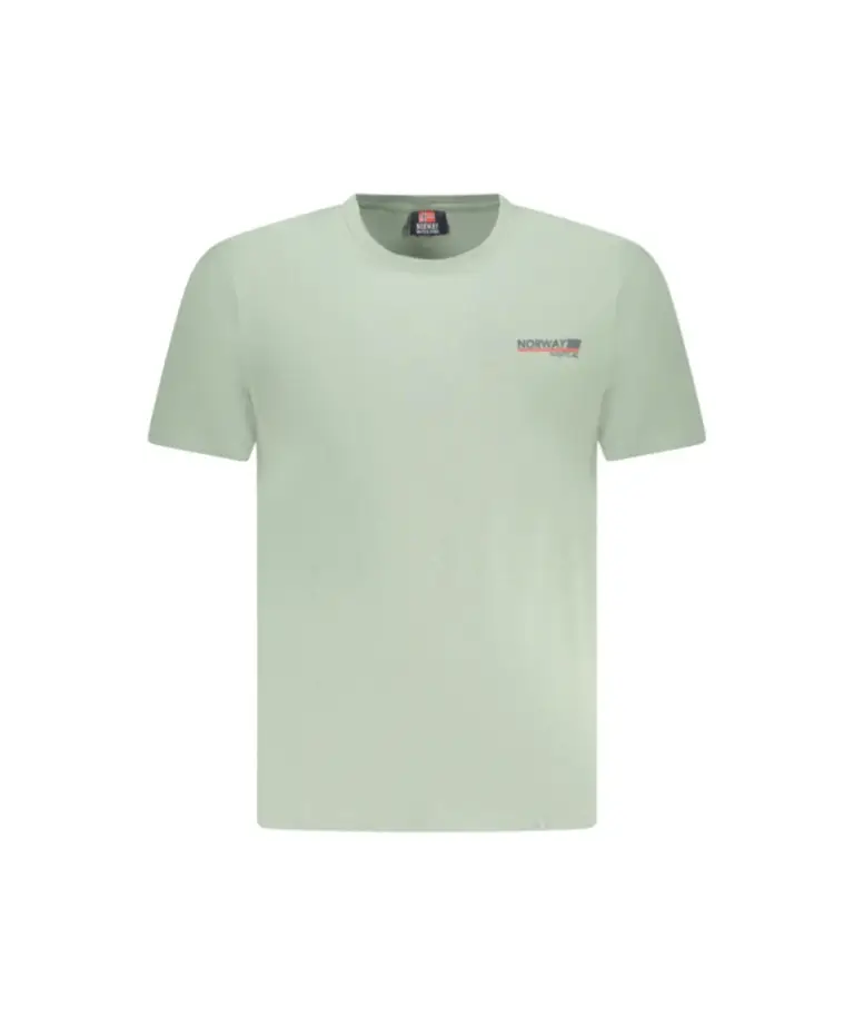 Norway Nautical School - Ανδρικό T-shirt Κοντομάνικο 856030-SAILOR Πράσινο