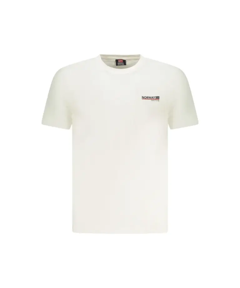 Norway Nautical School - Ανδρικό T-shirt Κοντομάνικο 856030-WHITE Λευκό
