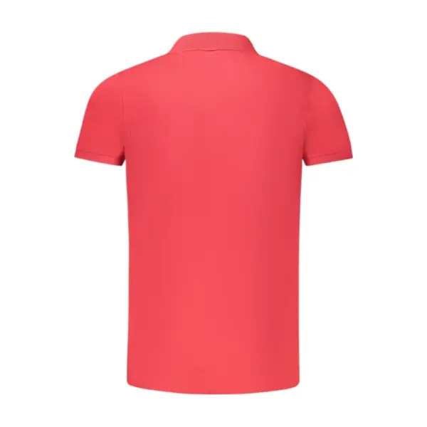 Norway Nautical School - Ανδρικό T-shirt Κοντομάνικο Polo 838861-BITTER Κόκκινο 838861-BITTER