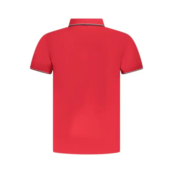 Norway Nautical School - Ανδρικό T-shirt Κοντομάνικο Polo 838862-BITTER Κόκκινο 838862-BITTER