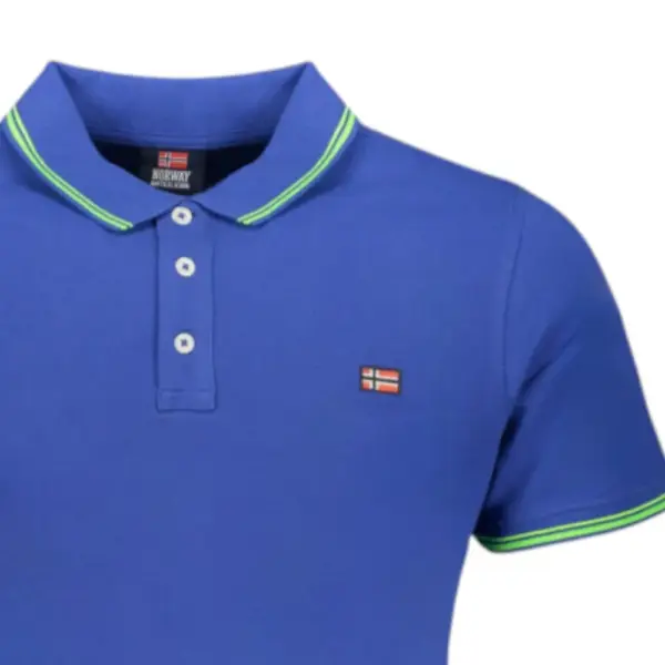 Norway Nautical School - Ανδρικό T-shirt Κοντομάνικο Polo 838862-BLUETT Μπλε 838862-BLUETT