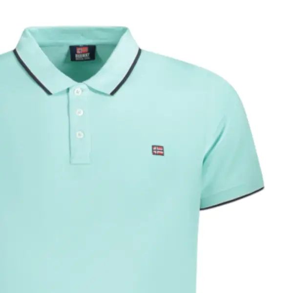 Norway Nautical School - Ανδρικό T-shirt Κοντομάνικο Polo 838862-CAPRI Σιέλ 838862-CAPRI