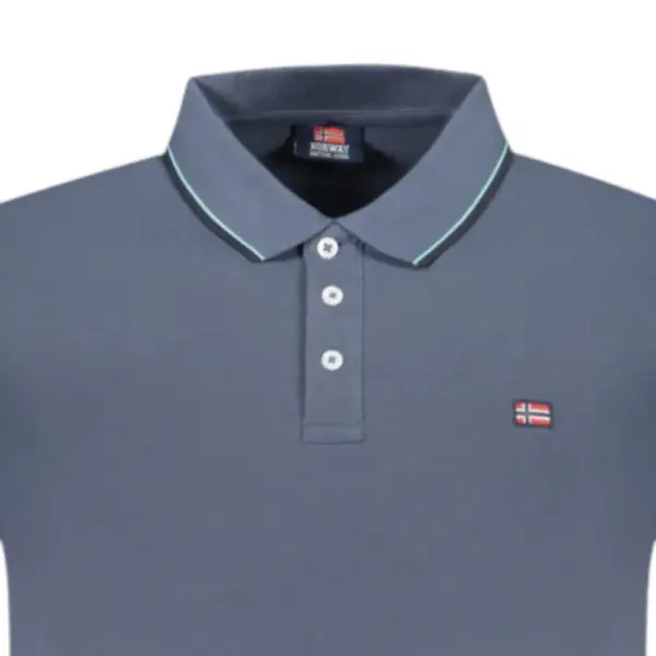 Norway Nautical School - Ανδρικό T-shirt Κοντομάνικο Polo 838862-GALAXY Μπλε 838862-GALAXY