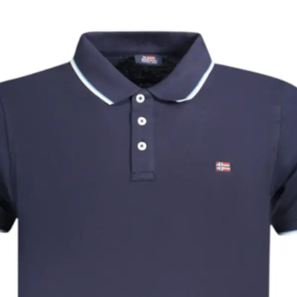 Norway Nautical School - Ανδρικό T-shirt Κοντομάνικο Polo 838862-NAVY Μπλε Σκούρο 838862-NAVY