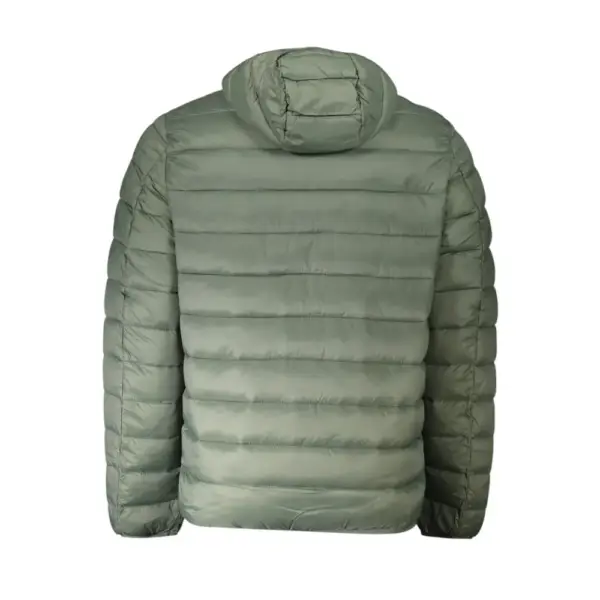 Norway Nautical School - Ανδρικό Χειμωνιάτικο Μπουφάν Puffer 849150-ARMY Πράσινο Σκούρο 849150-ARMY