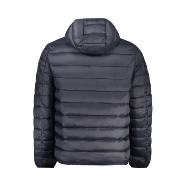 Norway Nautical School - Ανδρικό Χειμωνιάτικο Μπουφάν Puffer 849150-BLACKA Μαύρο 849150-BLACKA