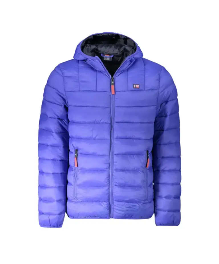 Norway Nautical School - Ανδρικό Χειμωνιάτικο Μπουφάν Puffer 849150-BLUETT Μπλε