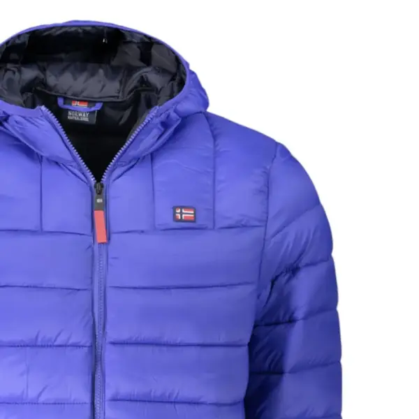Norway Nautical School - Ανδρικό Χειμωνιάτικο Μπουφάν Puffer 849150-BLUETT Μπλε 849150-BLUETT