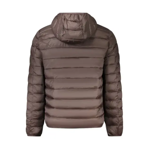 Norway Nautical School - Ανδρικό Χειμωνιάτικο Μπουφάν Puffer 849150-BROWN Καφέ 849150-BROWN