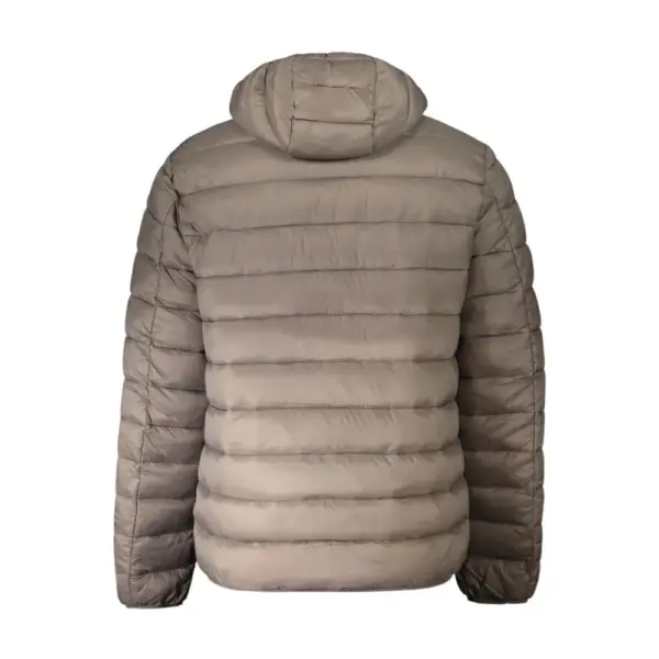 Norway Nautical School - Ανδρικό Χειμωνιάτικο Μπουφάν Puffer 849150-FALCON Καφέ Ανοιχτό 849150-FALCON