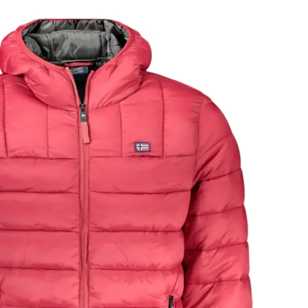 Norway Nautical School - Ανδρικό Χειμωνιάτικο Μπουφάν Puffer 849150-RED Κόκκινο 849150-RED