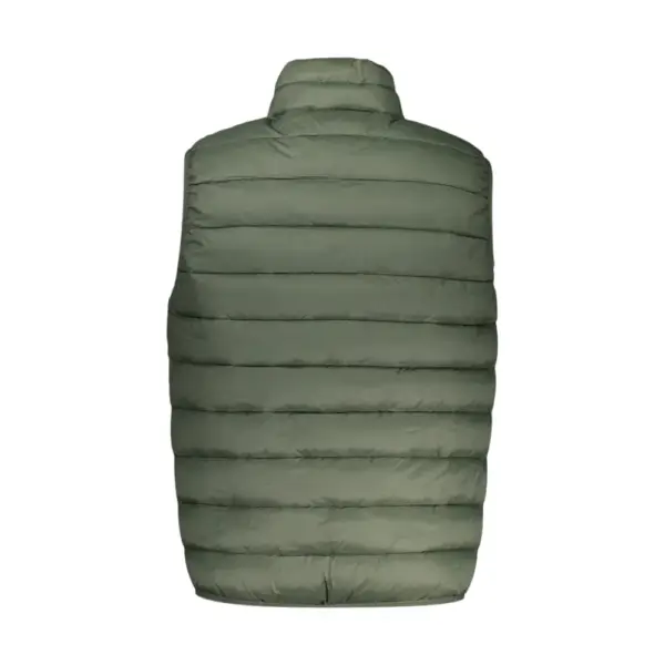 Norway Nautical School - Ανδρικό Αμάνικο Μπουφάν Puffer 849148-ARMY Χακί 849148-ARMY