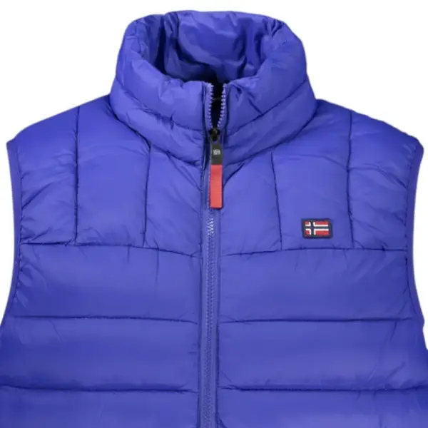 Norway Nautical School - Ανδρικό Αμάνικο Μπουφάν Puffer 849148-BLUET Μπλε 849148-BLUET