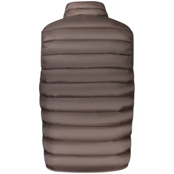 Norway Nautical School - Ανδρικό Αμάνικο Μπουφάν Puffer 849148-BROWN Καφέ 849148-BROWN