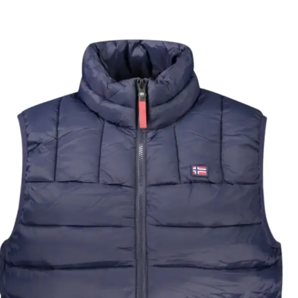 Norway Nautical School - Ανδρικό Αμάνικο Μπουφάν Puffer 849148-NAVY Μπλε Σκούρο 849148-NAVY