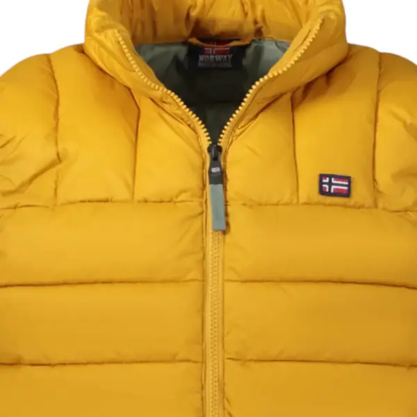 Norway Nautical School - Ανδρικό Αμάνικο Μπουφάν Puffer 849148-OCRA Κίτρινο 849148-OCRA