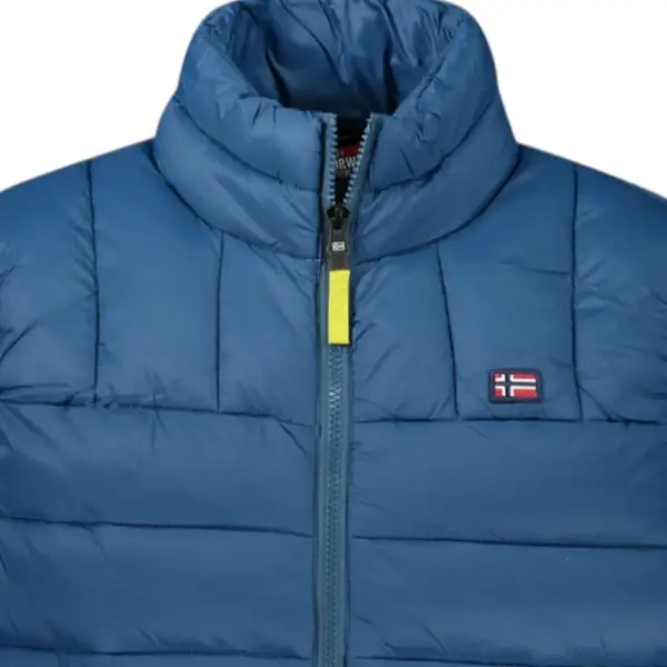 Norway Nautical School - Ανδρικό Αμάνικο Μπουφάν Puffer 849148-QUARZO Μπλε 849148-QUARZO