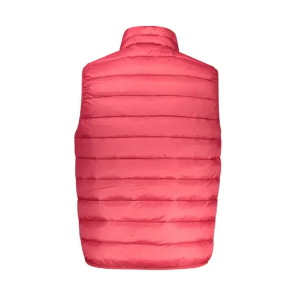 Norway Nautical School - Ανδρικό Αμάνικο Μπουφάν Puffer 849148-RED Κόκκινο 849148-RED