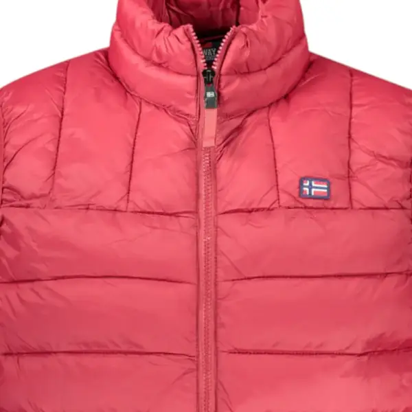Norway Nautical School - Ανδρικό Αμάνικο Μπουφάν Puffer 849148-RED Κόκκινο 849148-RED
