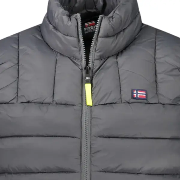 Norway Nautical School - Ανδρικό Αμάνικο Μπουφάν Puffer 849148-REVENT Γκρι 849148-REVENT