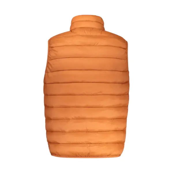 Norway Nautical School - Ανδρικό Αμάνικο Μπουφάν Puffer 849148-RUST Πορτοκαλί 849148-RUST