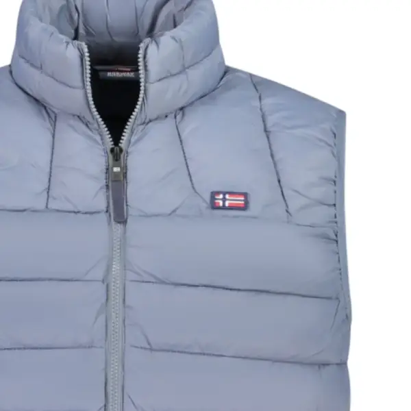 Norway Nautical School - Ανδρικό Αμάνικο Μπουφάν Puffer 849148-TYPHOO Γκρι 849148-TYPHOO