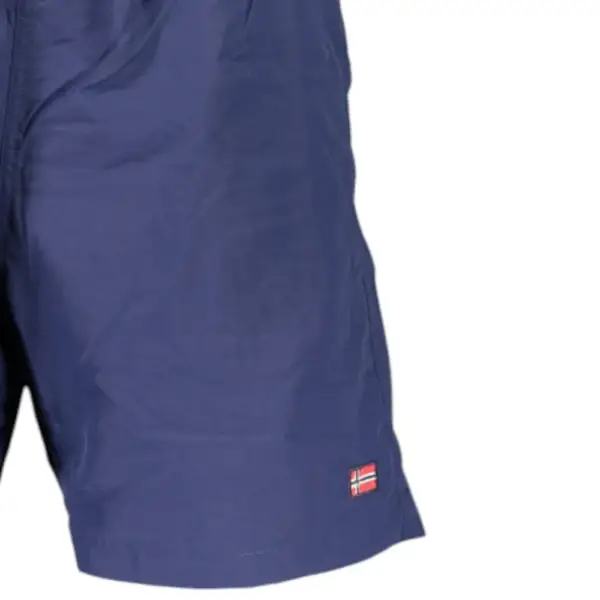 Norway Nautical School - Ανδρικό Μαγιό Σόρτς 838301-BLU Μπλε Σκούρο 838301-BLU