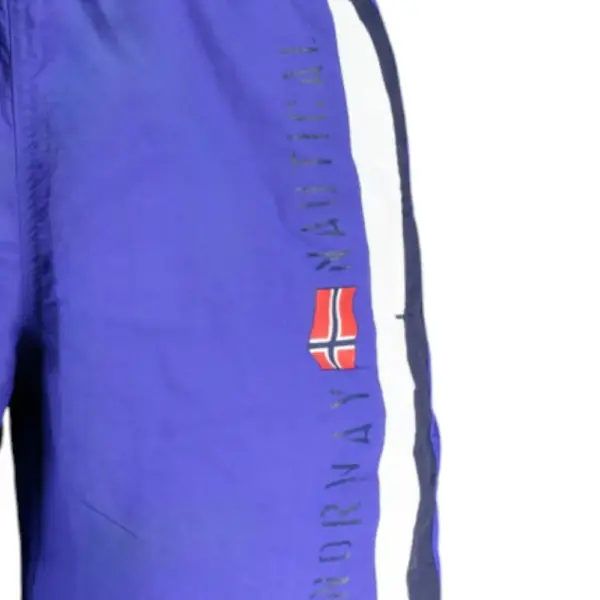 Norway Nautical School - Ανδρικό Μαγιό Σόρτς 838302-BLUET Μπλε 838302-BLUET