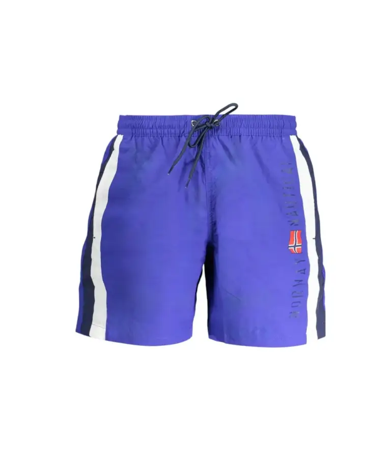 Norway Nautical School - Ανδρικό Μαγιό Σόρτς 838302-BLUET Μπλε