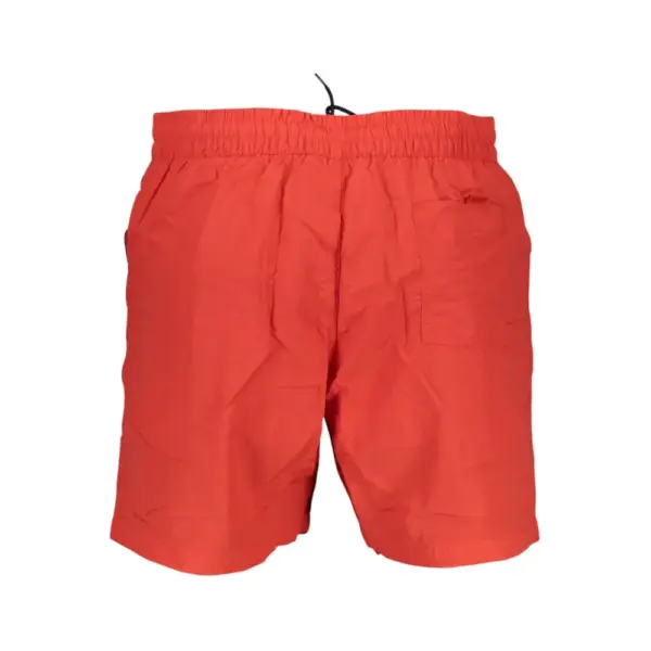 Norway Nautical School - Ανδρικό Μαγιό Σόρτς 838302-ROSSO Κόκκινο 838302-ROSSO