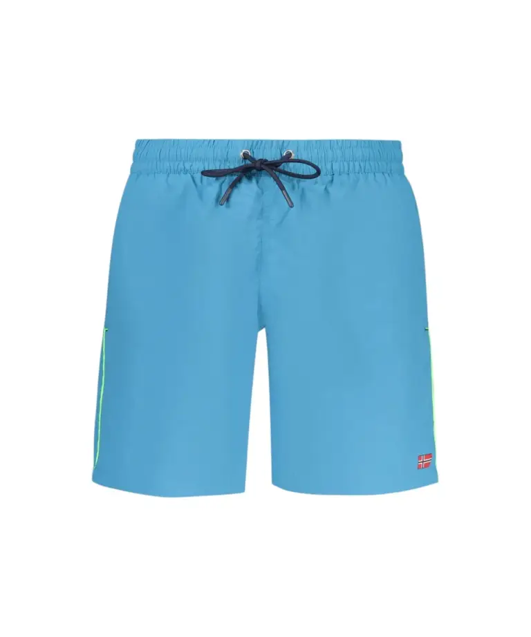 Norway Nautical School - Ανδρικό Μαγιό Σόρτς 858310-MAUI Γαλάζιο