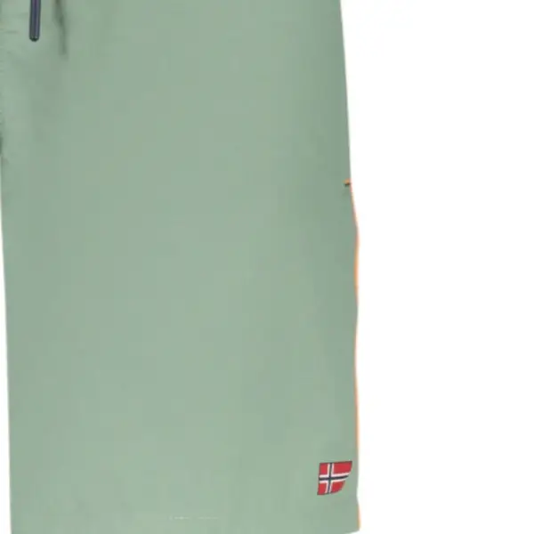Norway Nautical School - Ανδρικό Μαγιό Σόρτς 858310-SAILOR Πράσινο 858310-SAILOR