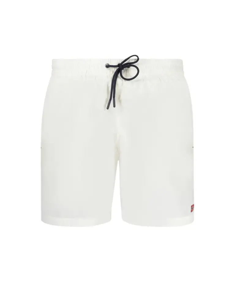 Norway Nautical School - Ανδρικό Μαγιό Σόρτς 858310-WHITE Λευκό