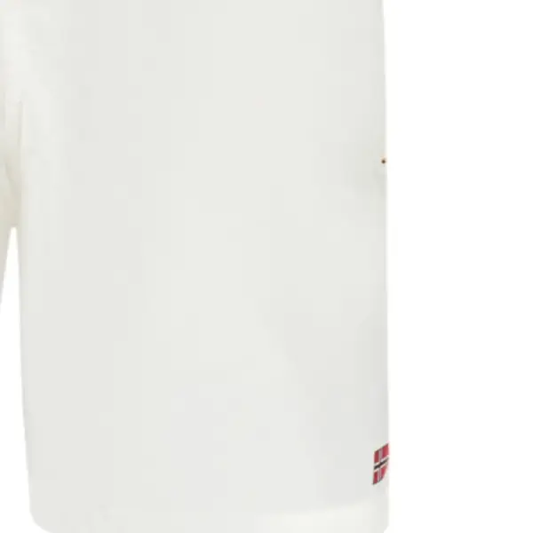 Norway Nautical School - Ανδρικό Μαγιό Σόρτς 858310-WHITE Λευκό 858310-WHITE