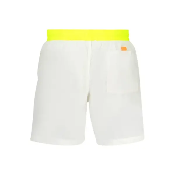 Norway Nautical School - Ανδρικό Μαγιό Σόρτς 858311-WHITE Λευκό 858311-WHITE
