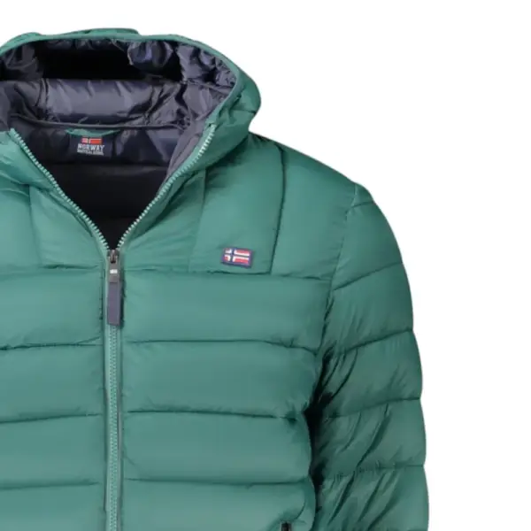 Norway Nautical School - Ανδρικό Χειμωνιάτικο Μπουφάν Puffer 849150-ALPINE Πράσινο 849150-ALPINE