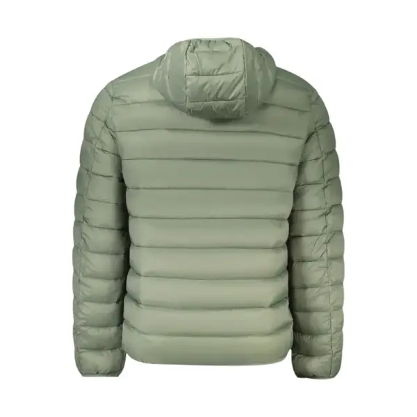 Norway Nautical School - Ανδρικό Χειμωνιάτικο Μπουφάν Puffer 849150-ARMREV Χακί 849150-ARMREV