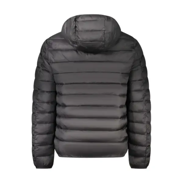 Norway Nautical School - Ανδρικό Χειμωνιάτικο Μπουφάν Puffer 849150-BLALPI Μαύρο 849150-BLALPI
