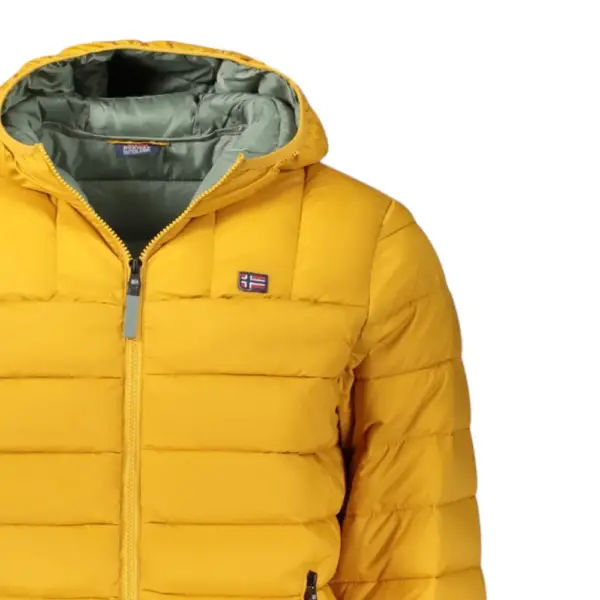 Norway Nautical School - Ανδρικό Χειμωνιάτικο Μπουφάν Puffer 849150-OCRA Κίτρινο 849150-OCRA