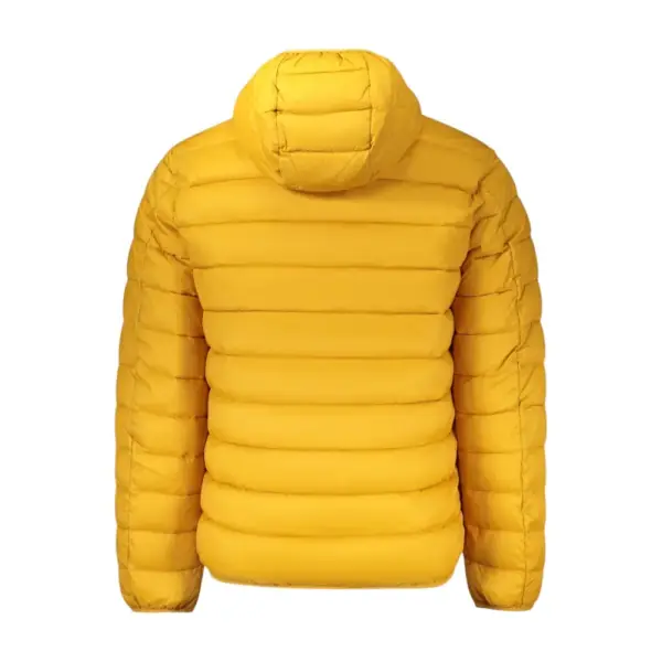 Norway Nautical School - Ανδρικό Χειμωνιάτικο Μπουφάν Puffer 849150-OCRA Κίτρινο 849150-OCRA
