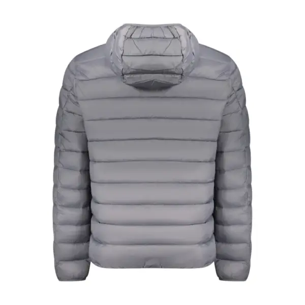 Norway Nautical School - Ανδρικό Χειμωνιάτικο Μπουφάν Puffer 849150-REVRAS Γκρι 849150-REVRAS