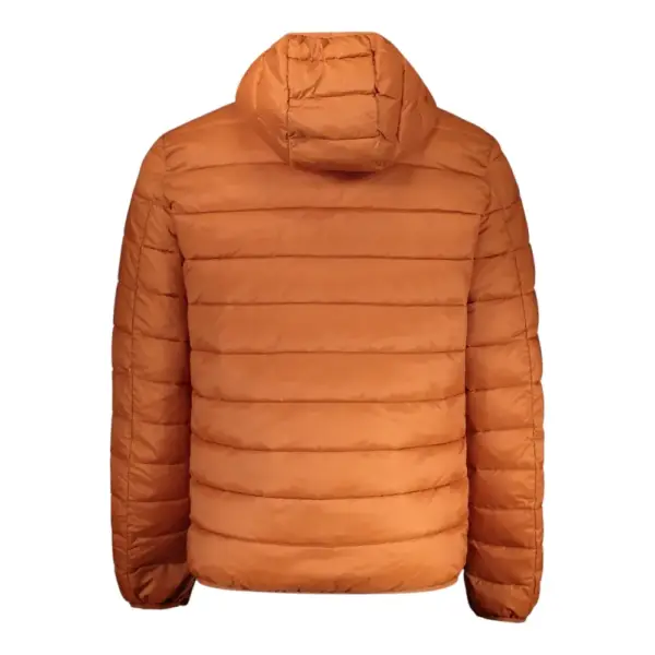 Norway Nautical School - Ανδρικό Χειμωνιάτικο Μπουφάν Puffer 849150-RUST Πορτοκαλί 849150-RUST