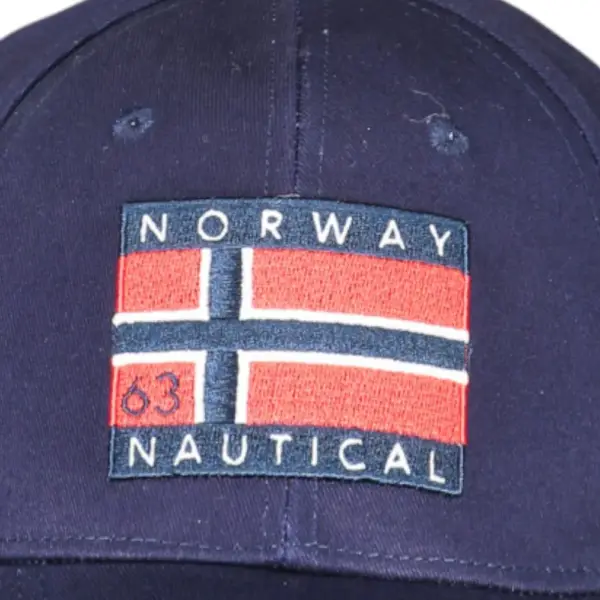 Norway Nautical School - Καπέλο Uni Jockey 842003-BLU Μπλε Σκούρο 842003-BLU