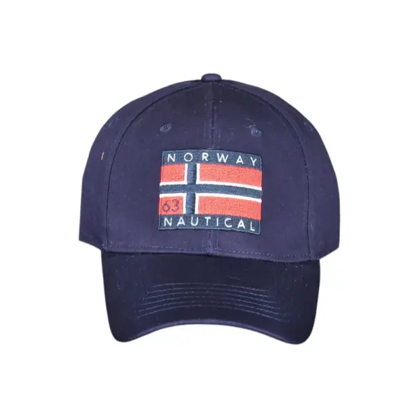Norway Nautical School - Καπέλο Uni Jockey 842003-BLU Μπλε Σκούρο