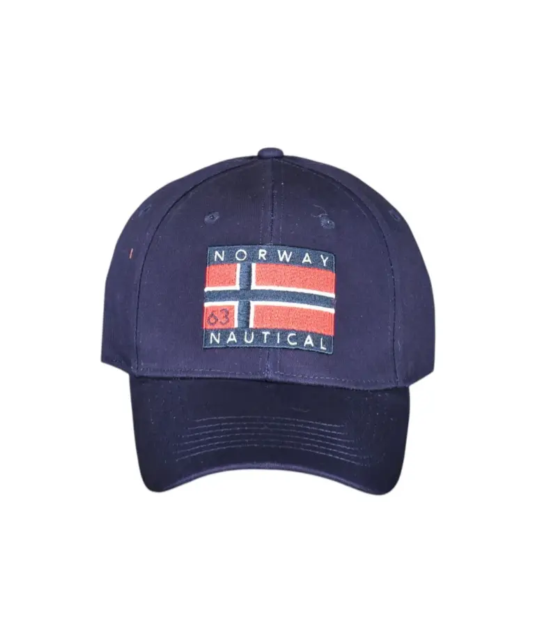 Norway Nautical School - Καπέλο Uni Jockey 842003-BLU Μπλε Σκούρο