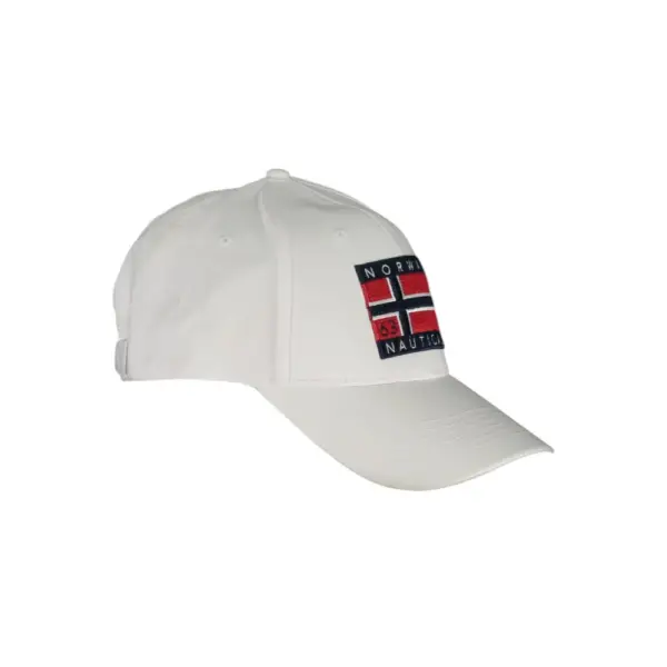 Norway Nautical School - Καπέλο Uni Jockey 842003-WHITE Λευκό 842003-WHITE
